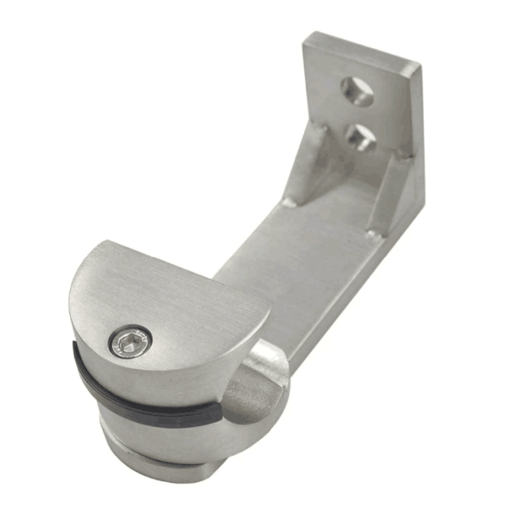 Brushed Stainless Steel Top Ceiling Mount Wood Sliding Barn Door Hardware Pantry Door Rolling Track Set Kit