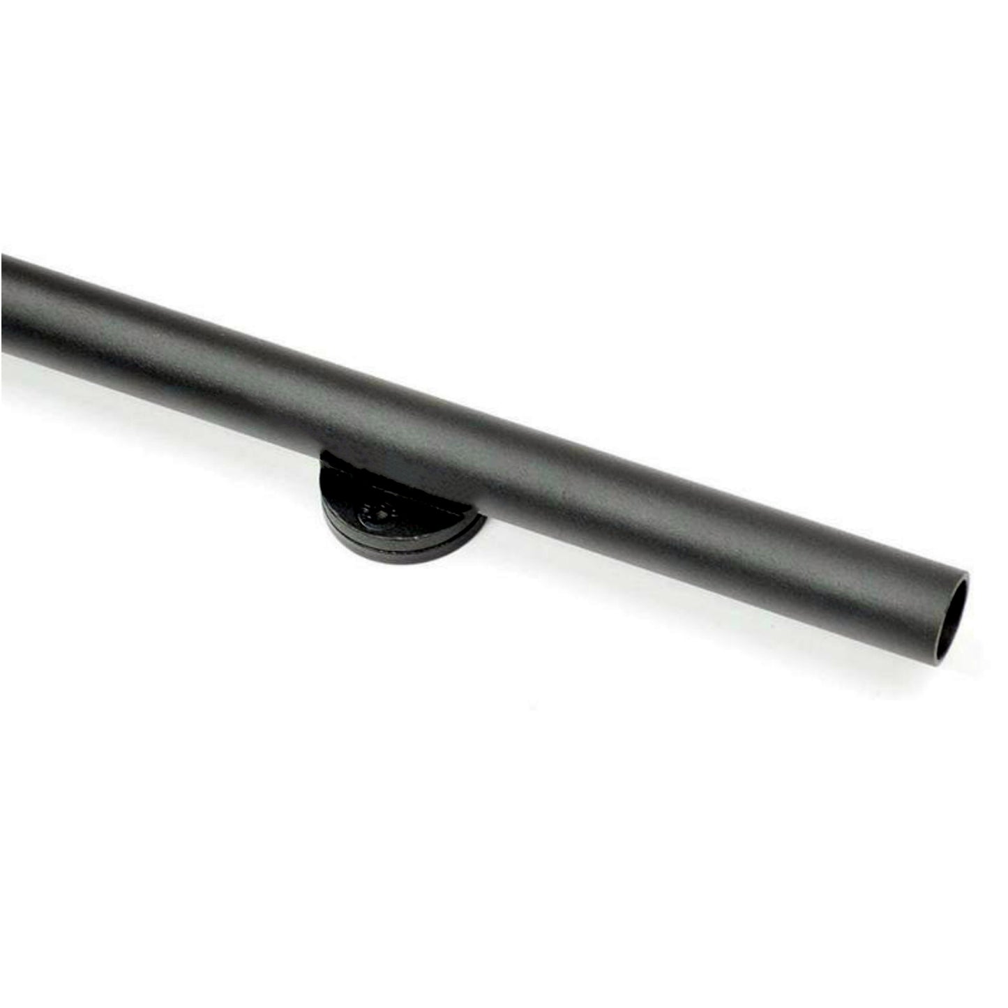 3.3FT-33FT Black Steel Sliding Modern Living Room Home Office Kitchen Wine Closets Rolling Library Ladder Hardware Track Kit