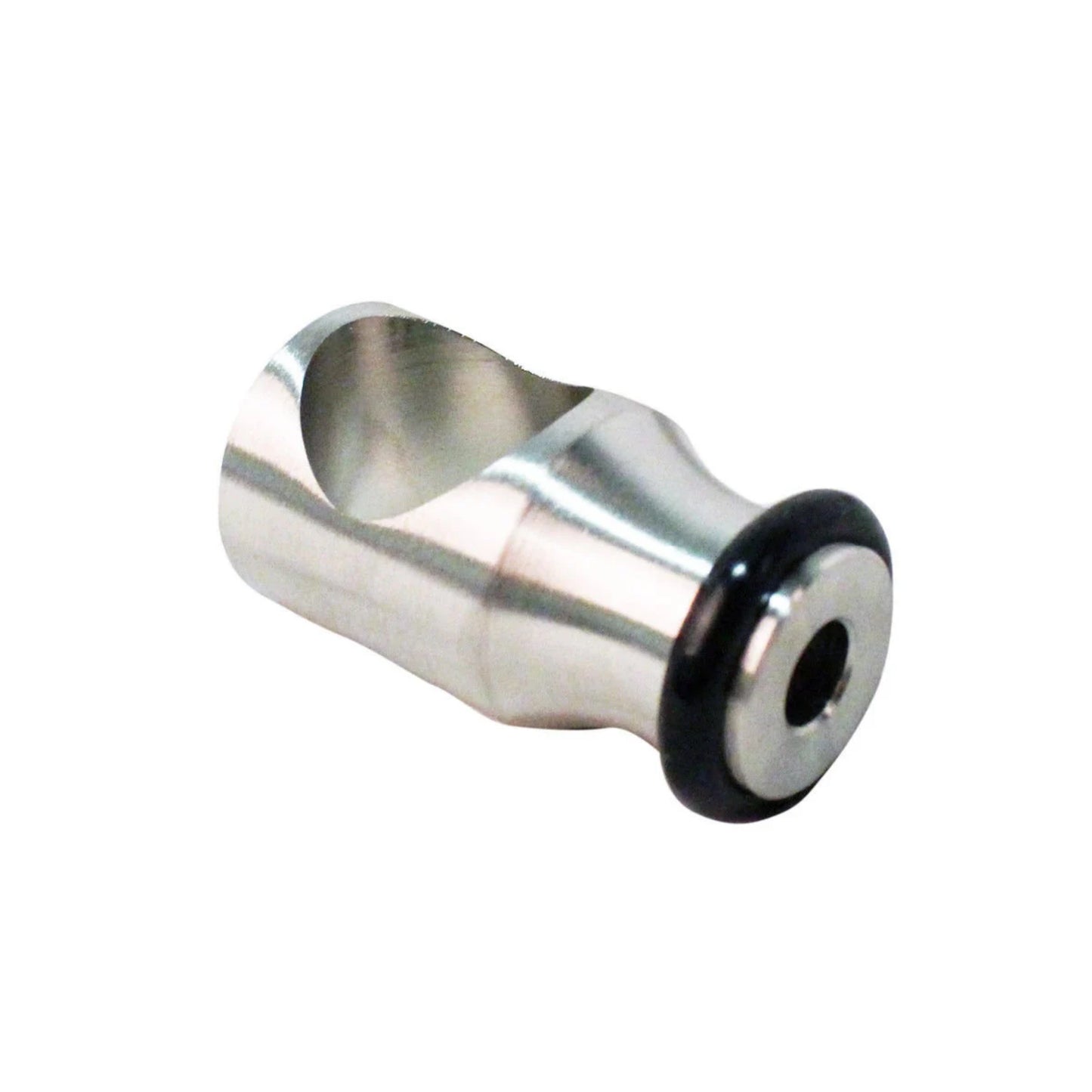 Brushed spoke wheel top mounted stainless steel rolling sliding barn wood door hardware barn hanger roller track set kit