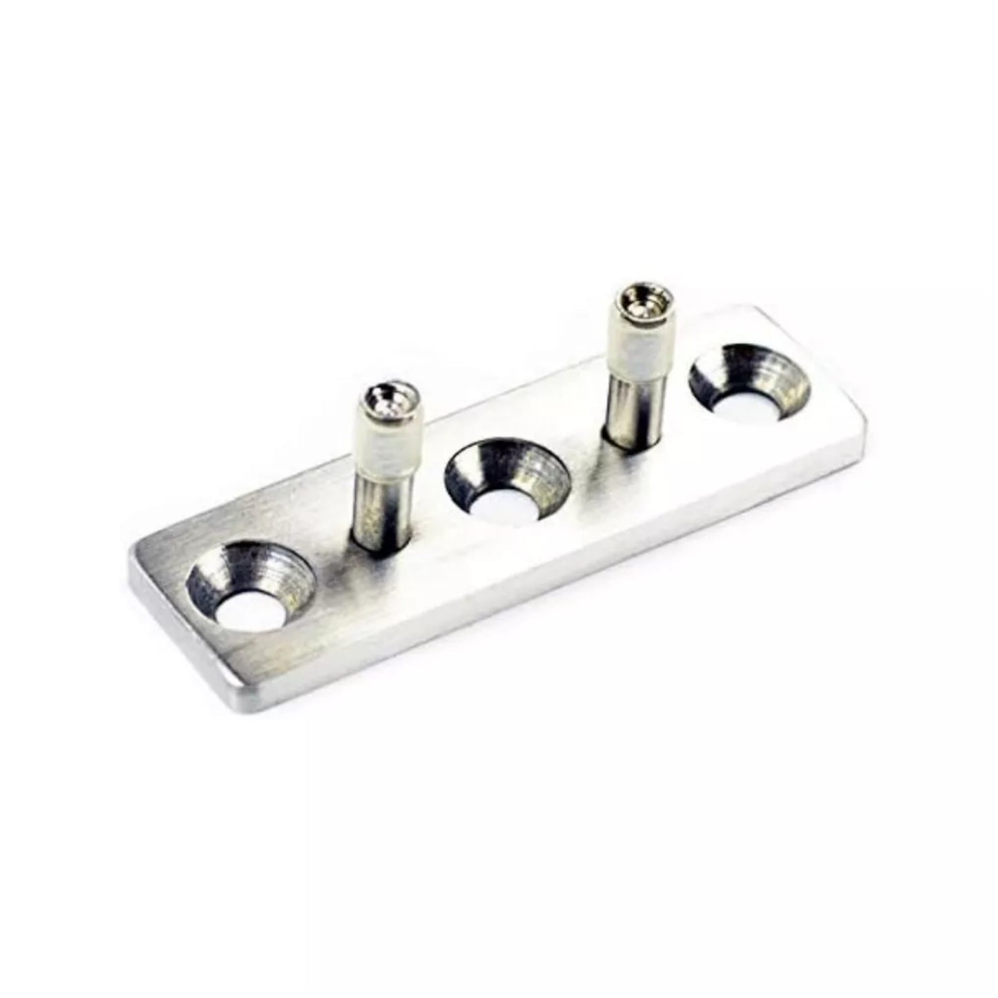 Heavy Duty Brushed Stainless Steel Sliding Barn Wood Door Interior Double Head Hollow-Out Hanger Wheel Barn Track Sliding Kit 5FT-16FT