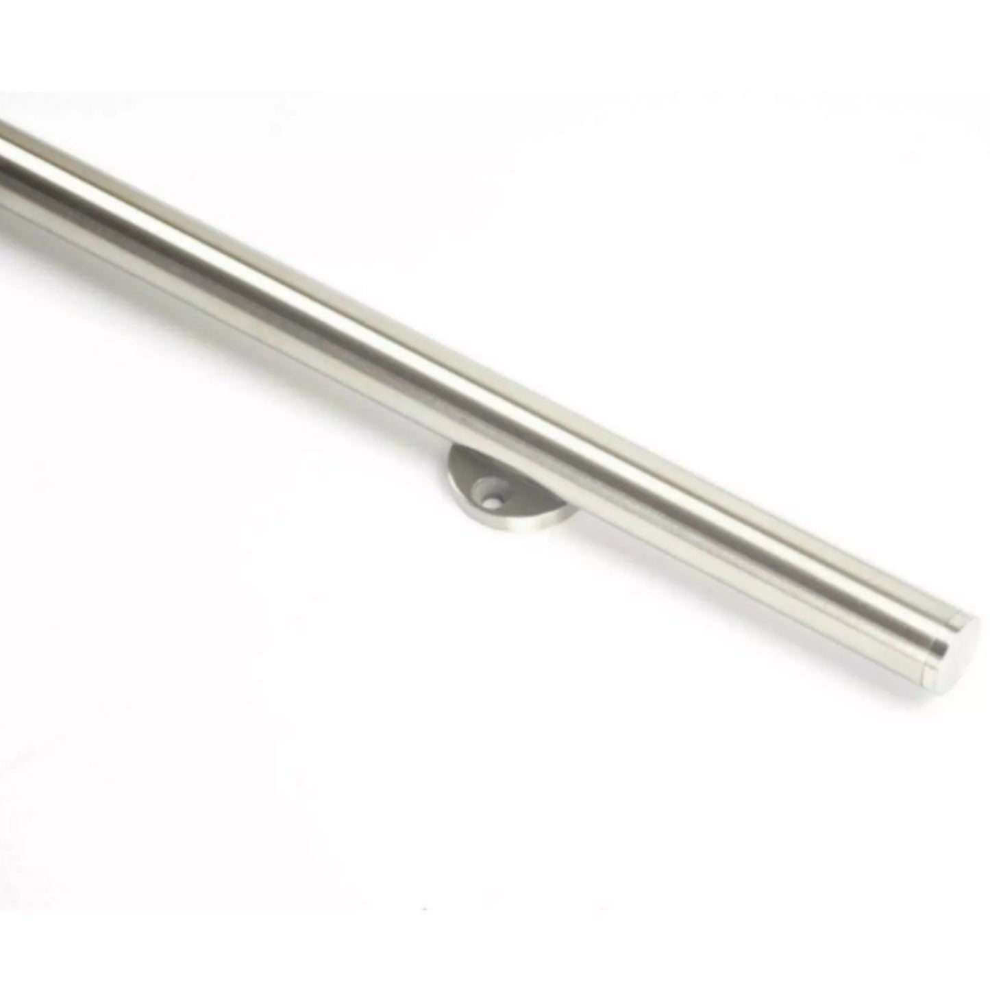 Heavy Duty Brushed Stainless Steel Sliding Barn Wood Door Interior Double Head Hollow-Out Hanger Wheel Barn Track Sliding Kit 5FT-16FT