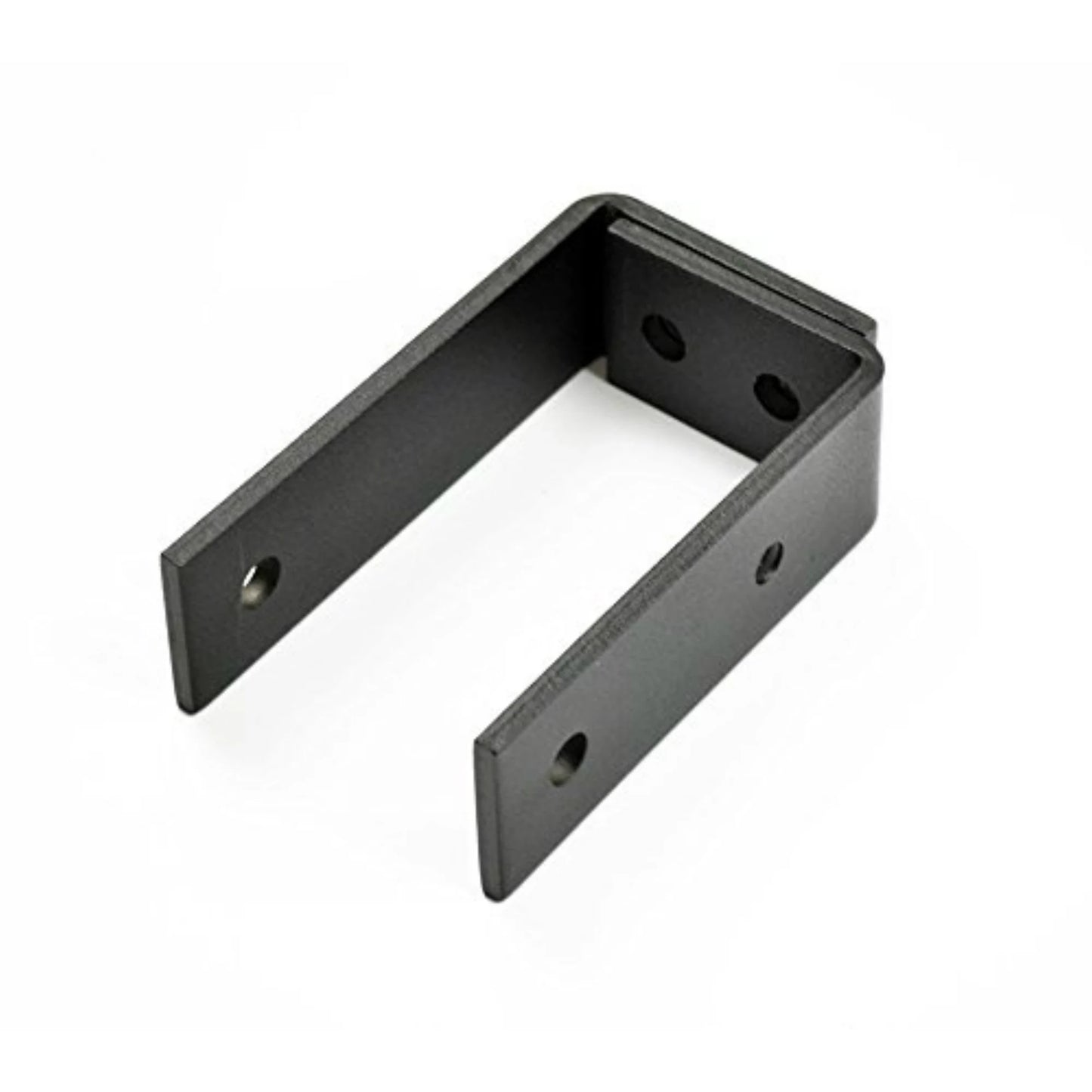 5-16FT rustic black steel bypass barn door hardware wall mount bypass sliding door track roller kit