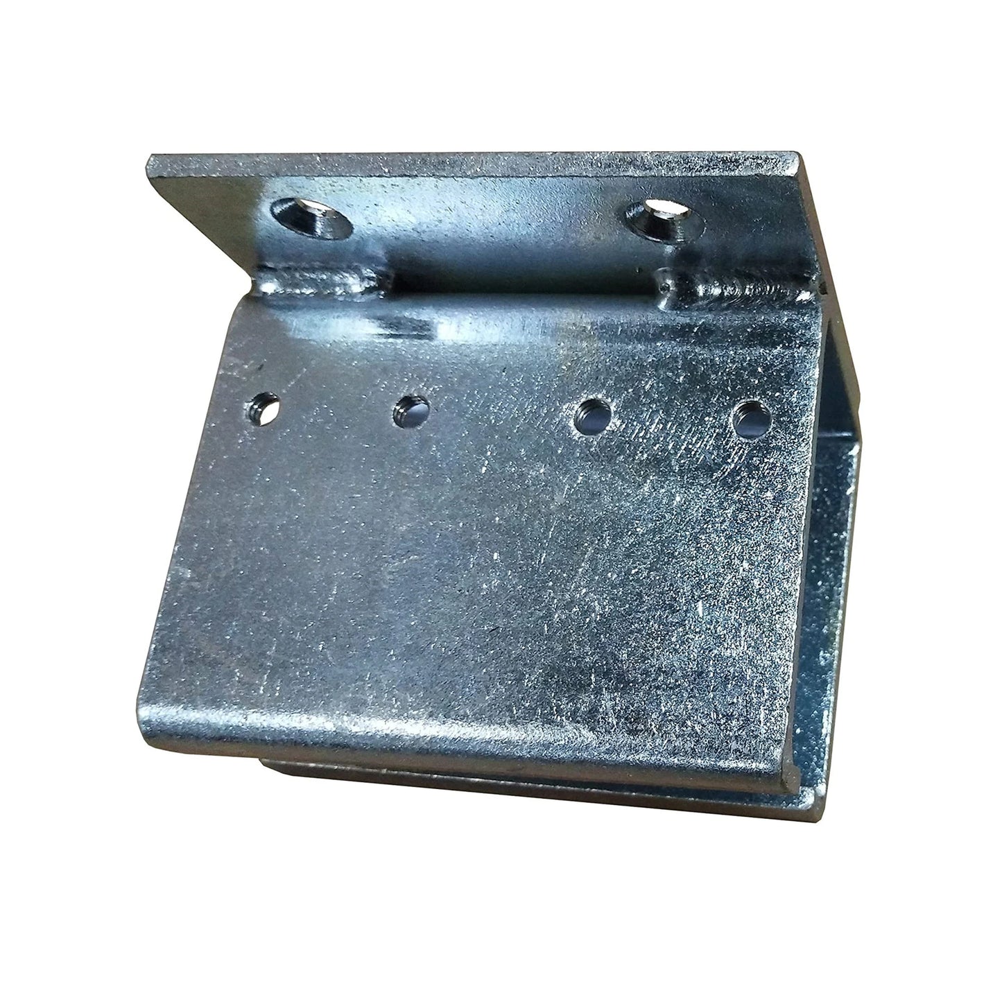 Galvanized Steel Heavy Duty Box Track Ceiling Mount Bypass Sliding Barn Door Hardware Wood Exterior Interior Carriage Door Hardware Track Kit