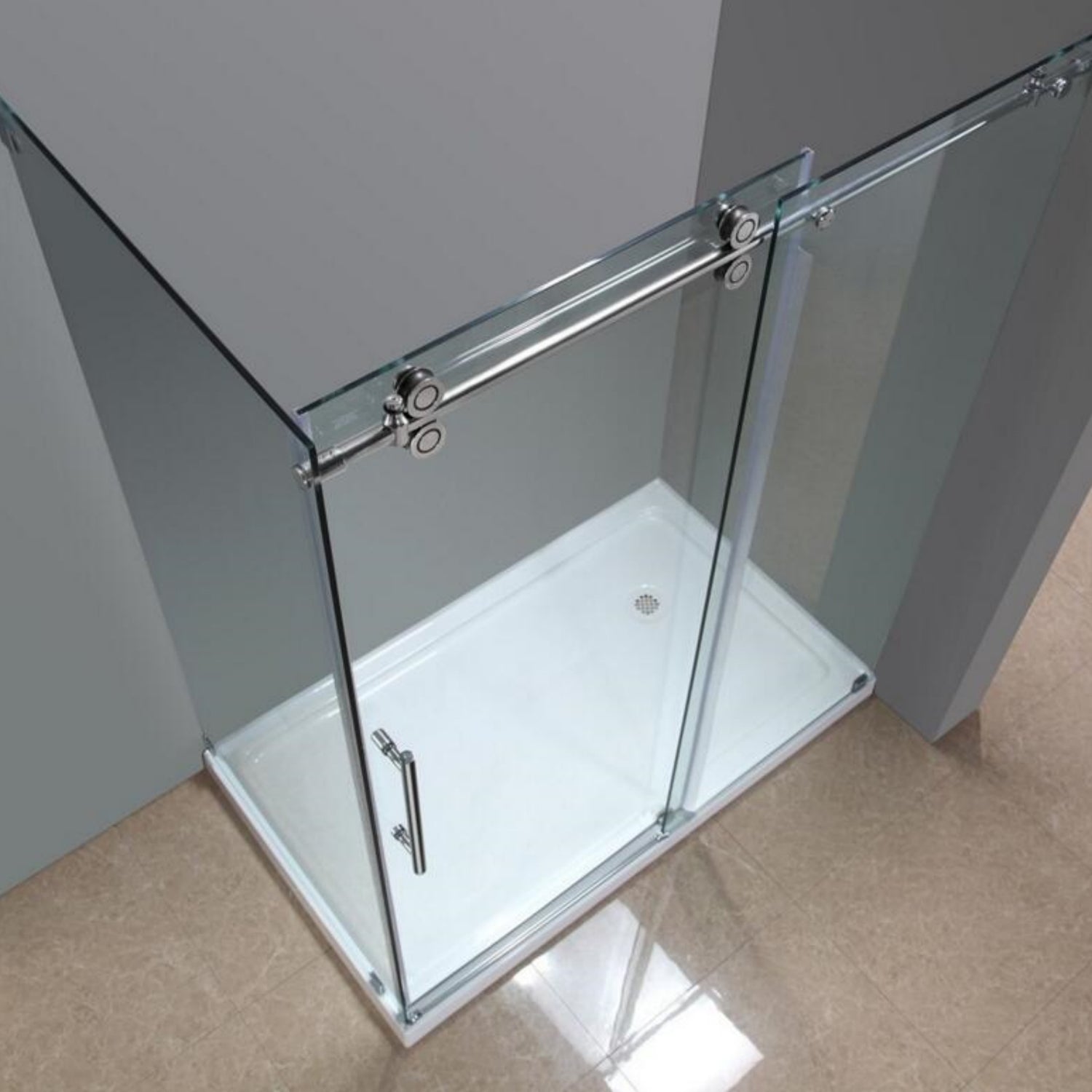 Frameless Shower Door Hardware