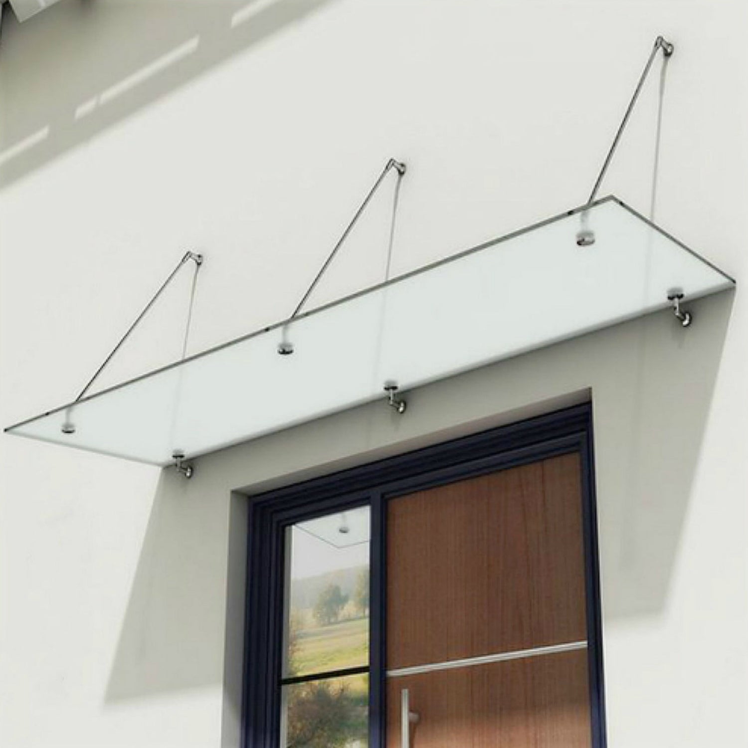 Glass Canopy Hardware